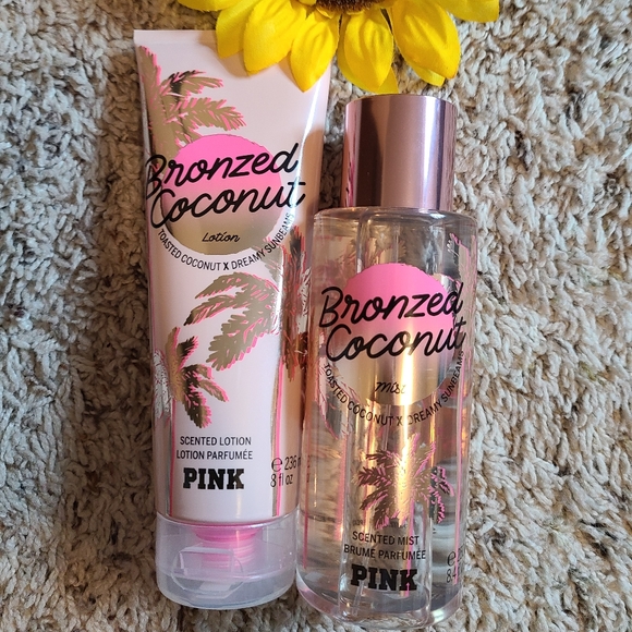 PINK Victoria's Secret Other - PINK Bronzed coconut set